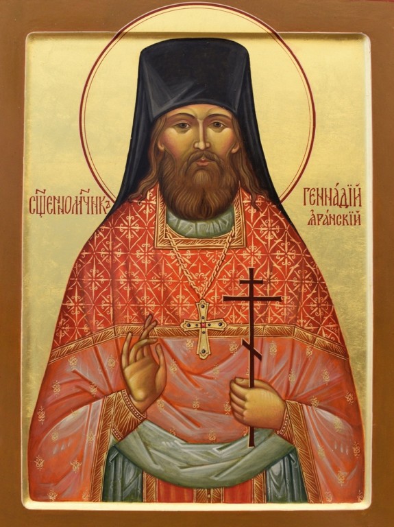 Как почитают новомучеников в Вятской митрополии?  В Соборе Вятских новомучеников и исповедников 16 святых.  Совсем недавно, в 2021 году, Священным Синодом было принято решение включить имя архимандрита Геннадия (Парфентьева) в поименный список Собора ...