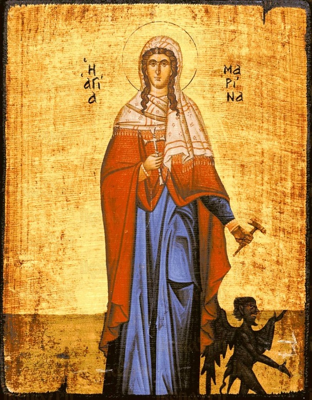 Сегодня Церковь празднует память святой великомученицы Марины Антиохийской. Икона этой Угодницы Божией – одна из самых необычных. На ней мы видим святую отроковицу, побеждающую сатану. Как это могло случиться? Как дочь языческого жреца взошла на такую ...