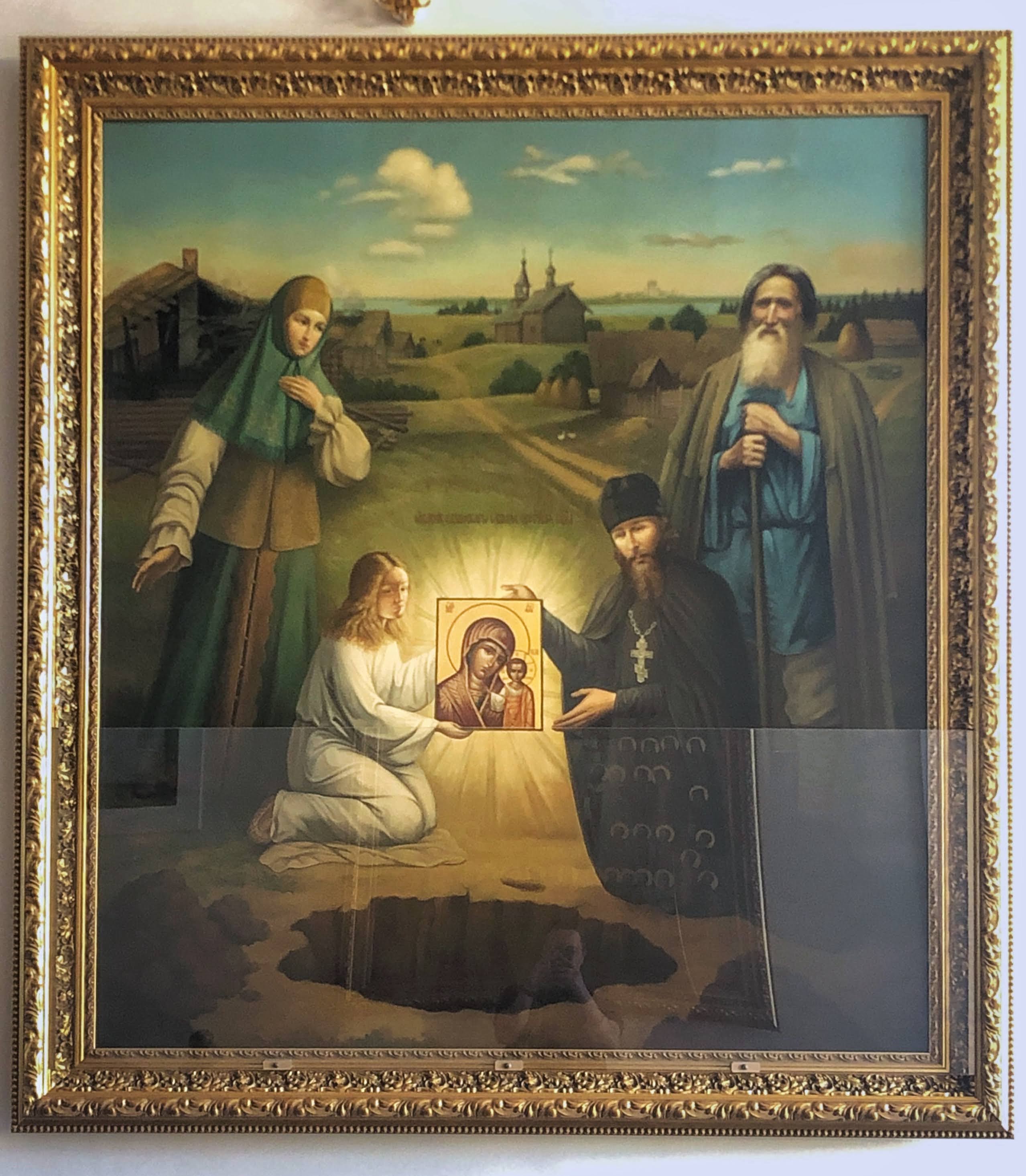 В день памяти прп. Мавры Константинопольской праздновал именины человек, благодаря которому Православная Русь обрела великую святыню, Казанскую икону Божией Матери, - дочь казанского стрелецкого сотника Данилы Онучина Матрона, принявшая монашеский ...