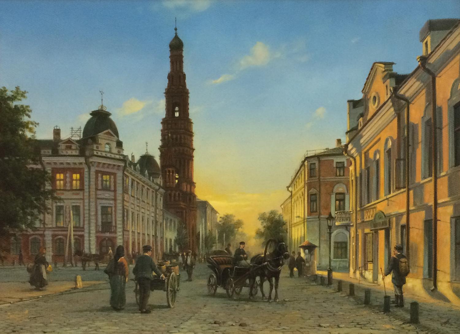 Любуясь необычайной красоты колокольней на улице Баумана в Казани, многие туристы даже не догадываются, что этот архитектурный шедевр существует не сам по себе, а как часть Богоявленского храма. …Небольшой старинный храм практически не виден с главной...