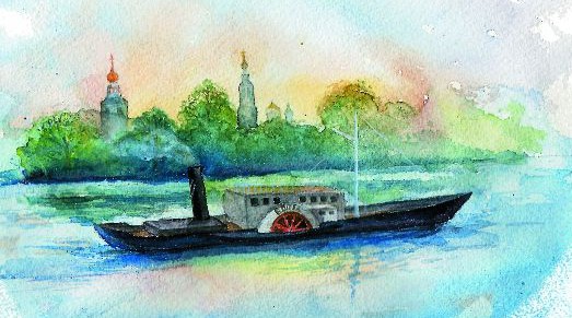 Курс на Кинешму