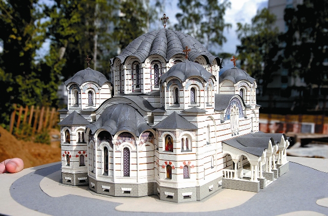 Храм в честь иконы Божией Матери «Воспитание»