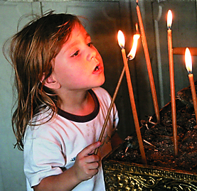 Зачем мы ставим свечи?