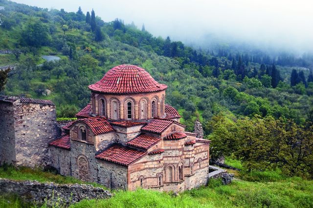 Мистра: последнее чудо империи