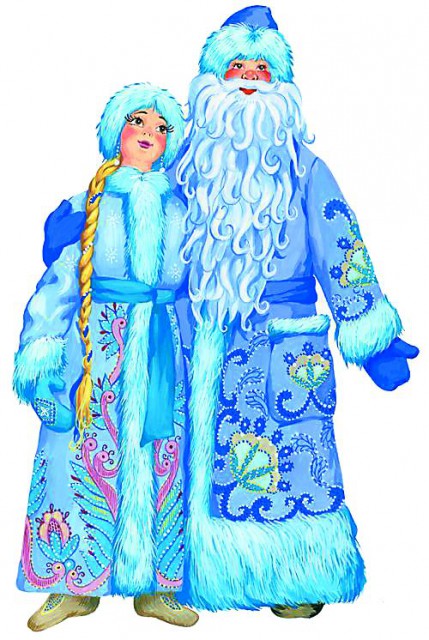 Кто ты, Дедушка Мороз?