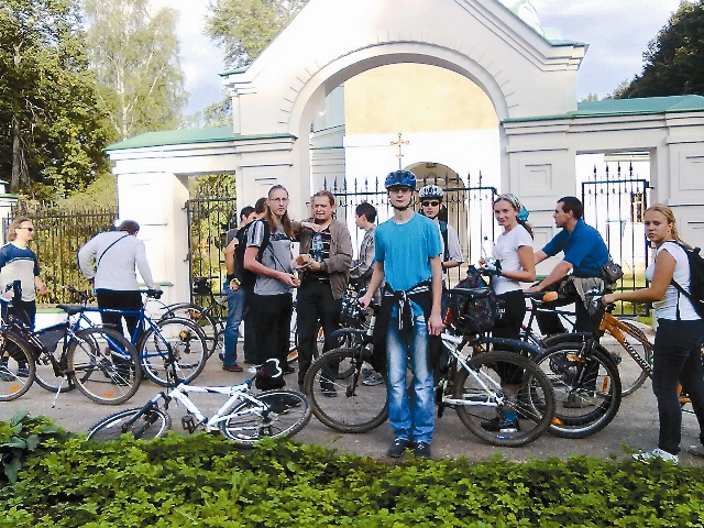 Паломники на байках