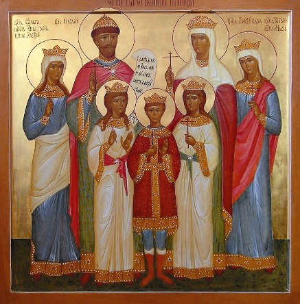 Храм в честь святых царственных страстотерпцев