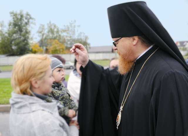 Зачем мы берем благословение?