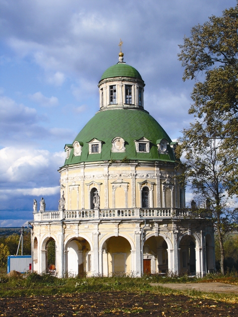 Рождественская ротонда