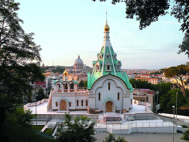 Русский храм у стен Ватикана