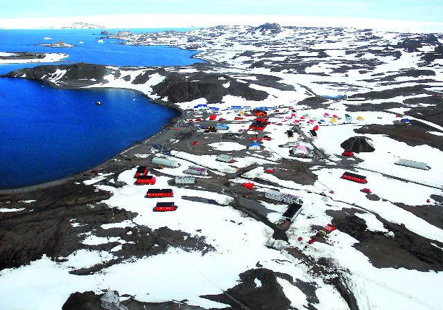 Праздник праздников в Антарктиде