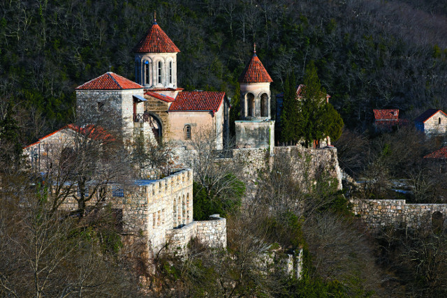 Самые древние в Грузии