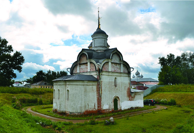 Храм Исидора на валах