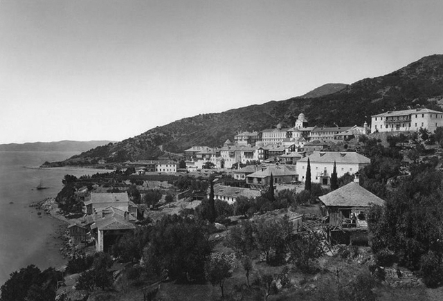 Афон олюблен, одухотворен…