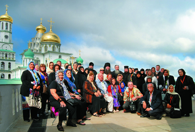 В Россию за духовной силой