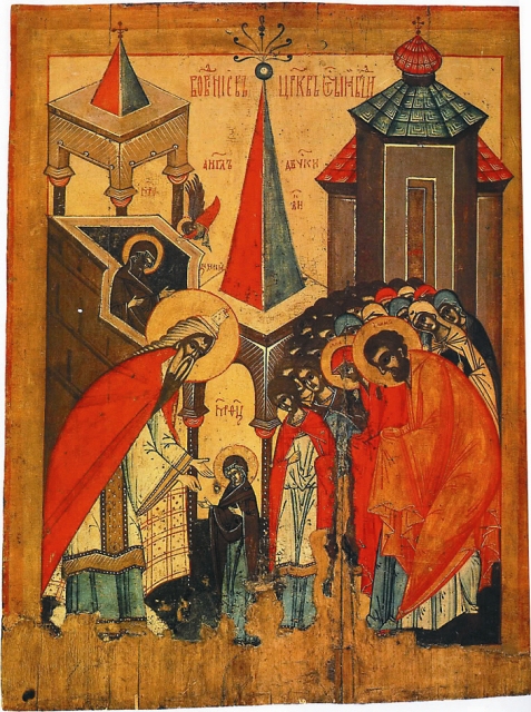 Храм в честь введения во храм Пресвятой Богородицы