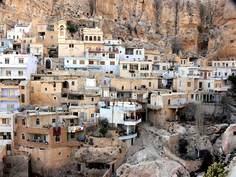 Маалюля. Говорящие на языке Христа