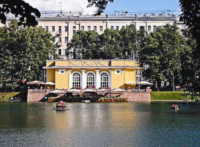 Патриаршие пруды