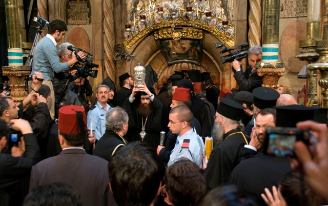 Свет воссиял великий