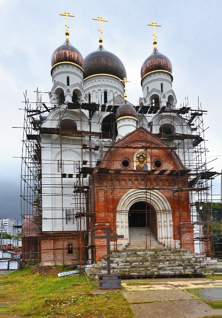 Храм в честь преподобного Серафима Саровского