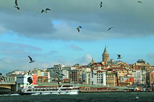 Прогулки по Царьграду