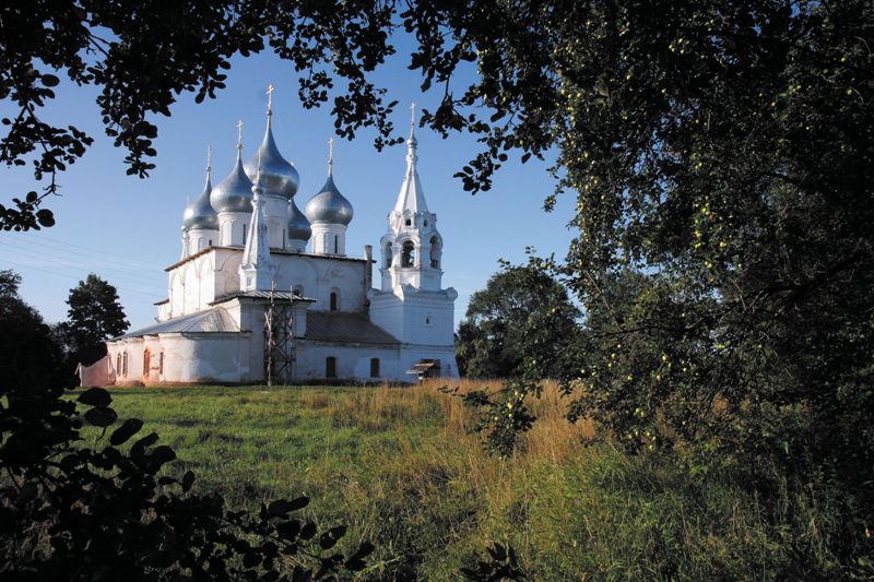 Город трех святых