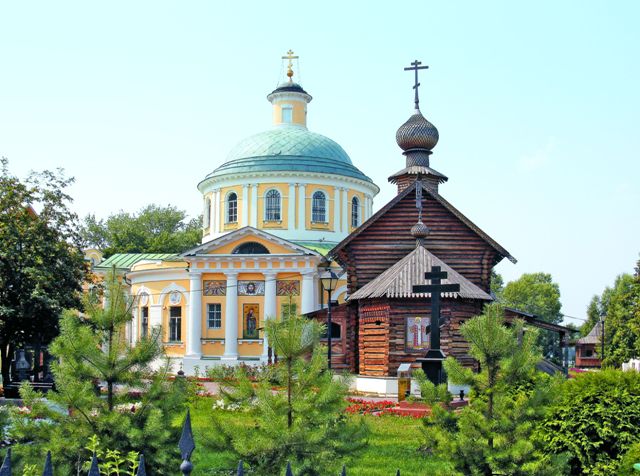 Святыни Трехозерья