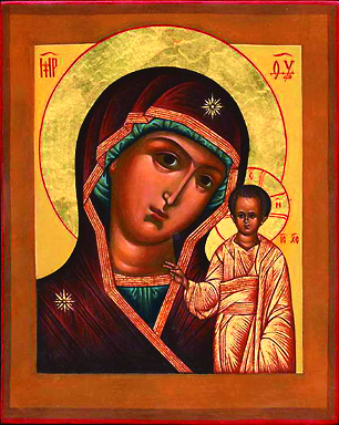 Казанская икона Божией Матери