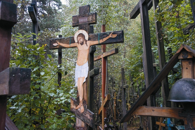 Гора Крестов