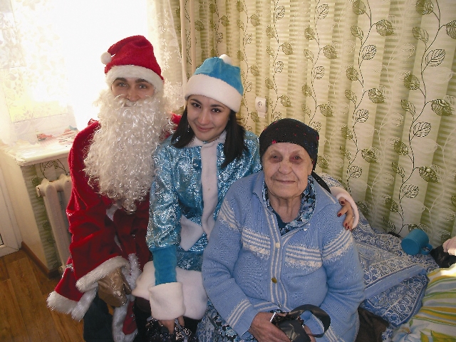 На деревню бабушке