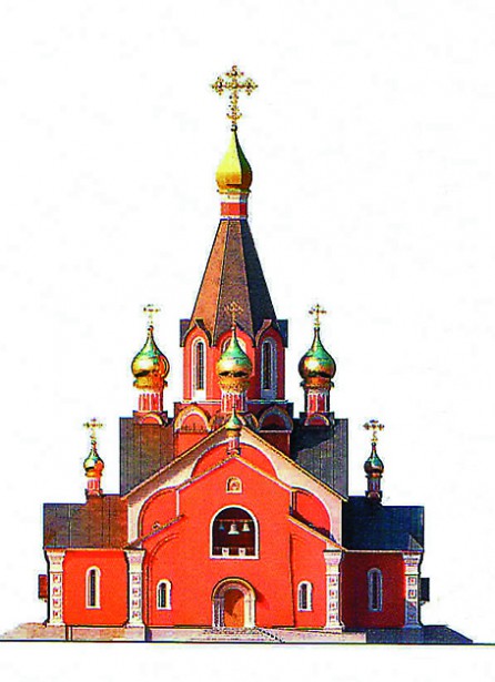 Храм в честь Апостола Андрея Первозванного