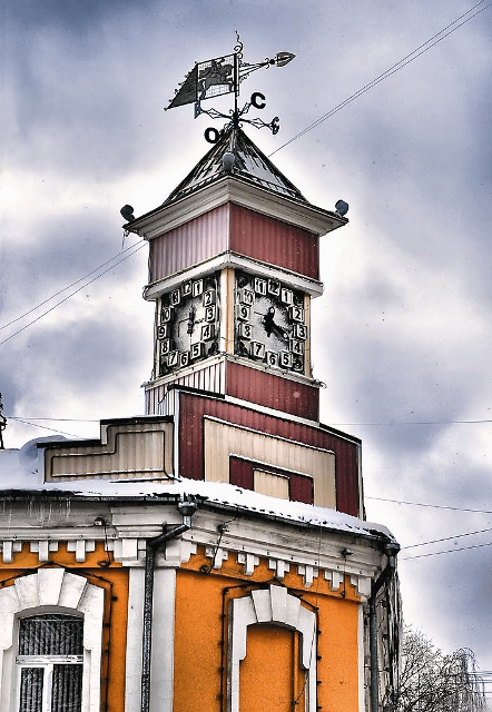 Один день в Клину