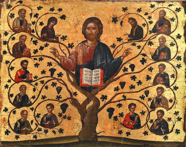 Почему в церкви «растет» виноград?