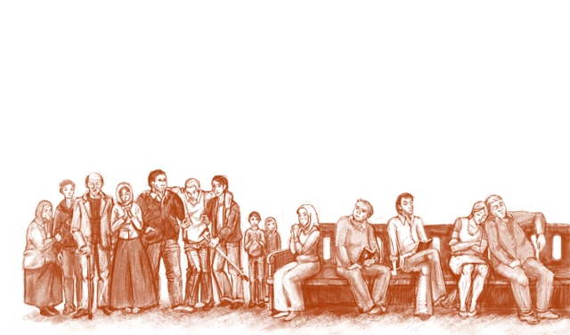 Особенности национального стояния