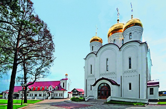 Храм в честь Казанской иконы Божией Матери в Солнцеве